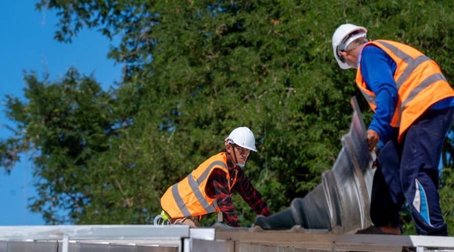 Professional new roof installation services in Maple Rapids, MI